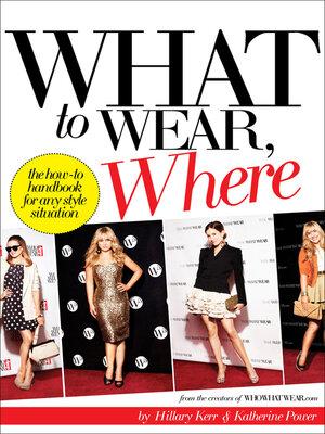 cover image of What to Wear, Where